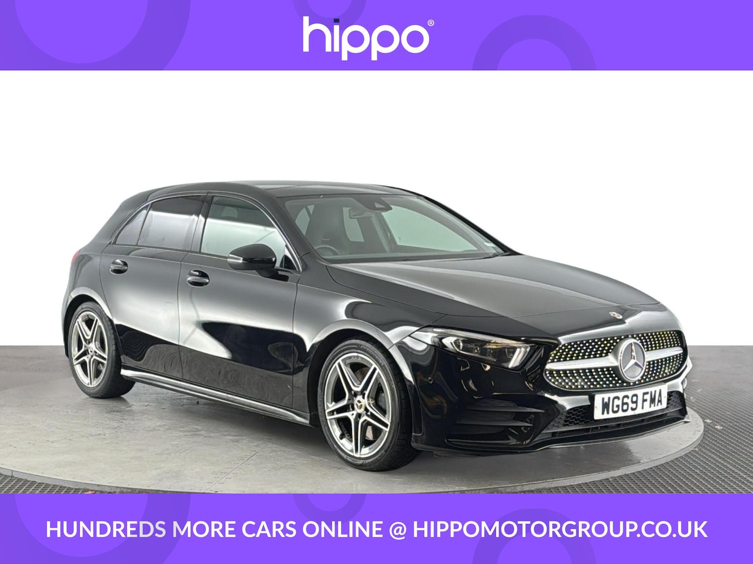 Used Mercedes-Benz A-Class 2019 for sale - 77290464: Photo 2