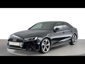 2019 - 35 TDI Black Edition 4dr S Tronic
