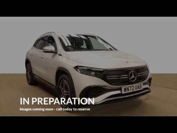 2022 - EQA 300 4Matic 168kW AMG Line 66.5kWh 5dr Auto