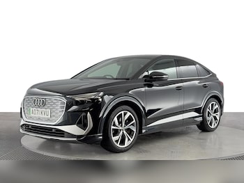 Used Audi Q4 e-tron 2021 for sale - 76182748: Photo