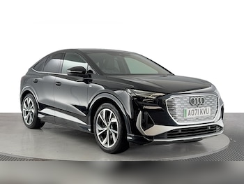 Used Audi Q4 e-tron 2021 for sale - 76182748: Photo