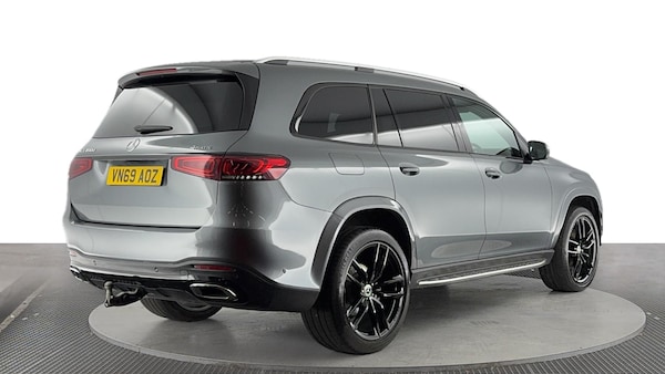 Used Mercedes-Benz GLS 2019 for sale - 75594504: Photo 4