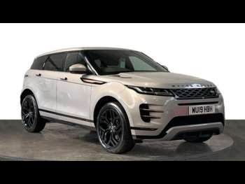 Used Land Rover Range Rover Evoque 2019 for sale - 74917375: Photo