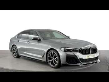 Used BMW 5 Series 2022 for sale - 74881874: Photo