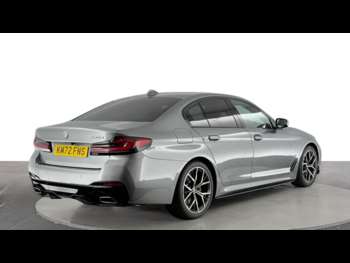 Used BMW 5 Series 2022 for sale - 74881874: Photo