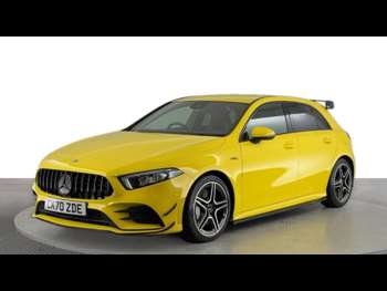 2020 - A35 4Matic Exclusive 5dr Auto