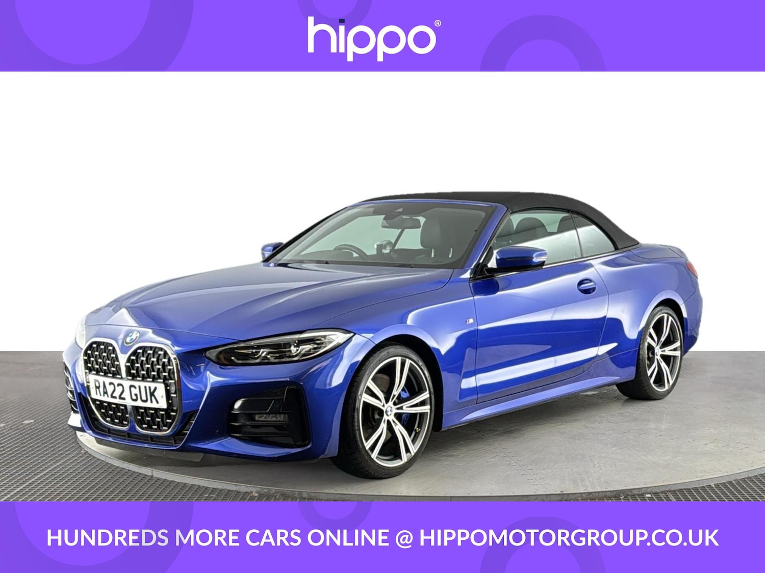 Used BMW 4 Series 2022 for sale - 76714822: Photo 1