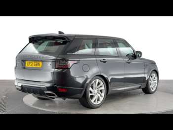 Used Land Rover Range Rover Sport 2021 for sale - 75018792: Photo