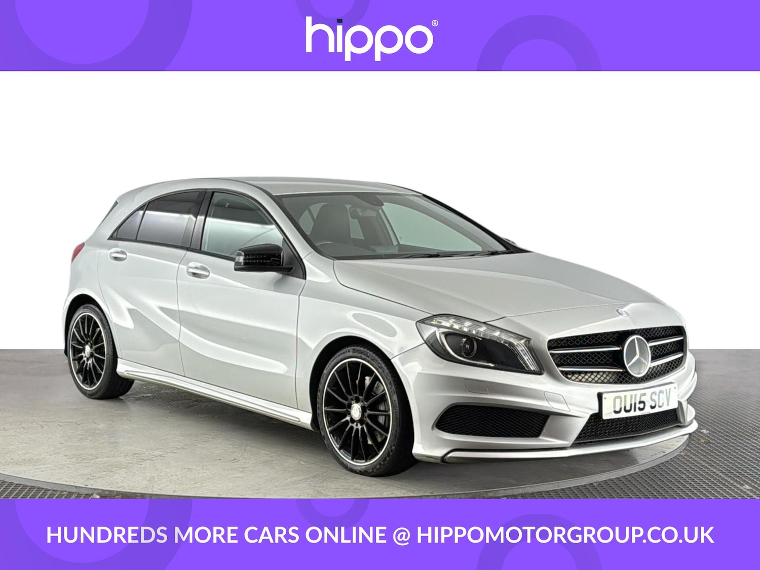 Used Mercedes-Benz A-Class 2015 for sale - 77002006: Photo 2