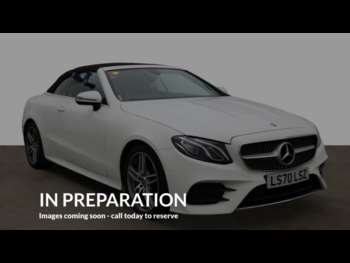 2020 - E 220 D Amg Line 2-Door