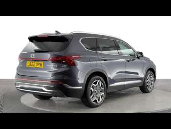 Used Hyundai Santa Fe 2022 for sale - 75239151: Photo