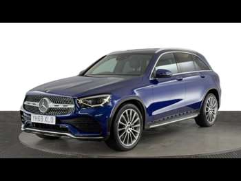 2019 - GLC 220d 4Matic AMG Line Premium 5dr 9G-Tronic