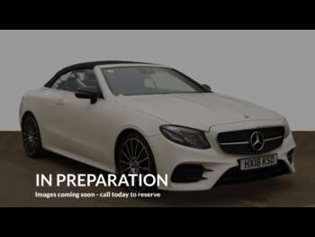 2018 - E220d AMG Line Premium Plus 2dr 9G-Tronic