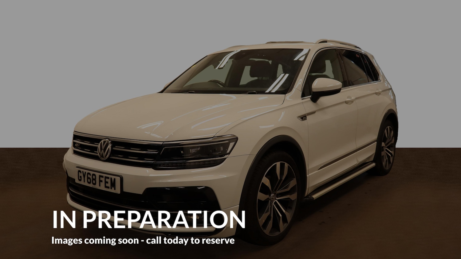 Used Volkswagen Tiguan 2018 for sale - 76115647: Photo 2
