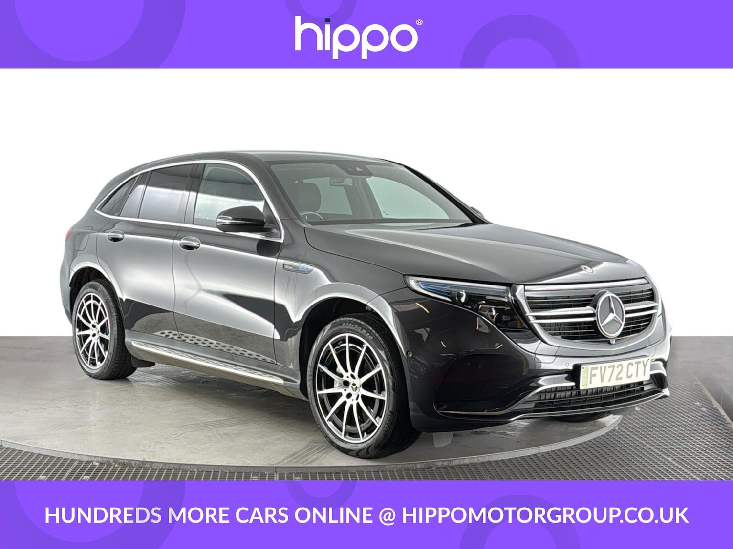 Used Mercedes-Benz EQC for sale - 77696221: Photo 2