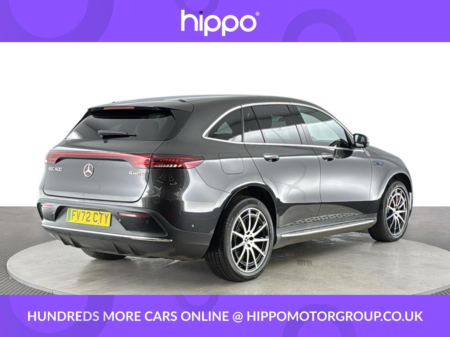 Used Mercedes-Benz EQC for sale - 77696221: Photo 4
