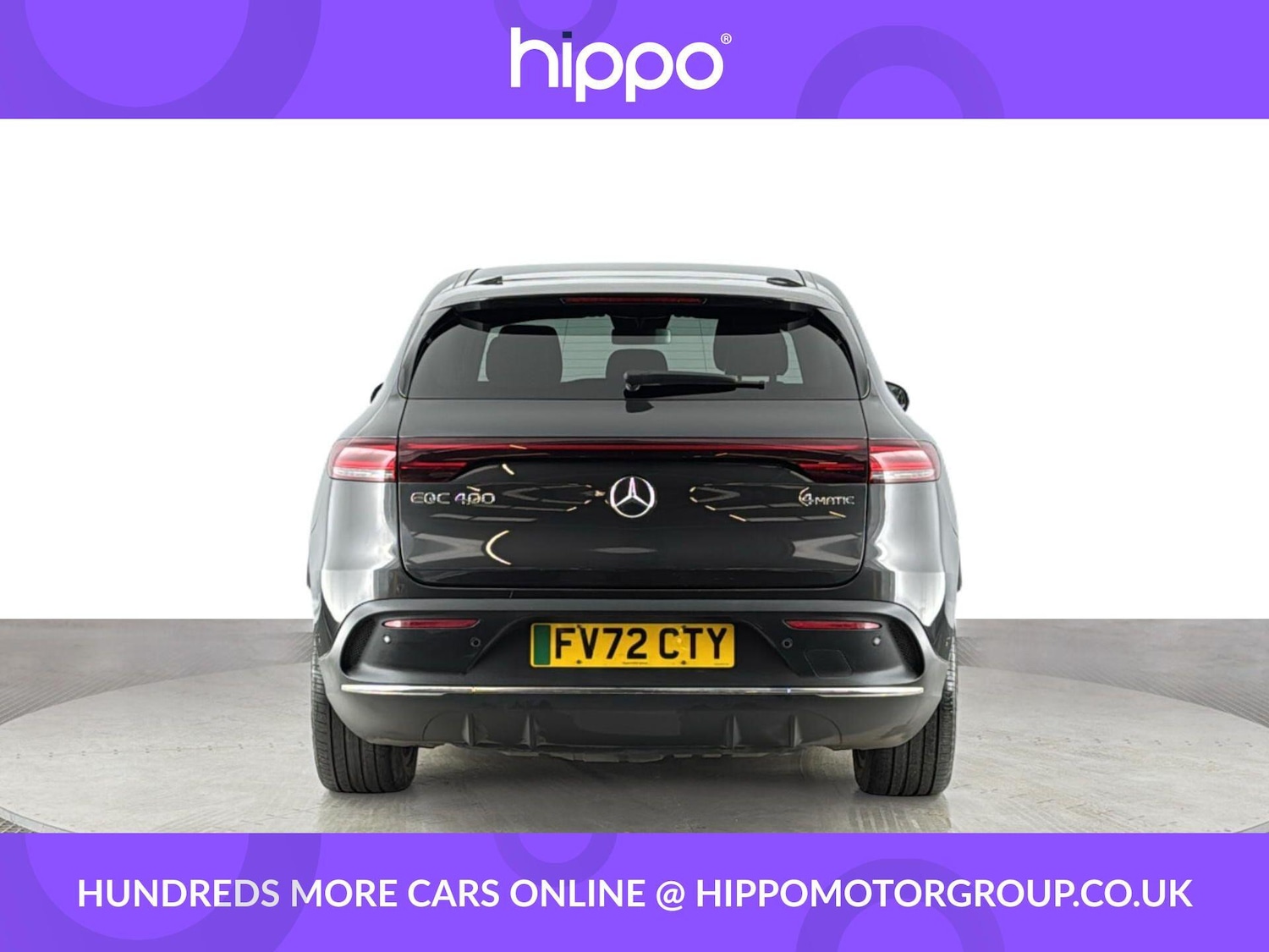 Used Mercedes-Benz EQC for sale - 77696221: Photo 5