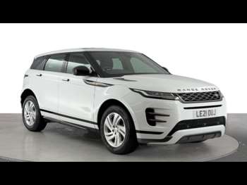 Used Land Rover Range Rover Evoque 2021 for sale - 75133486: Photo