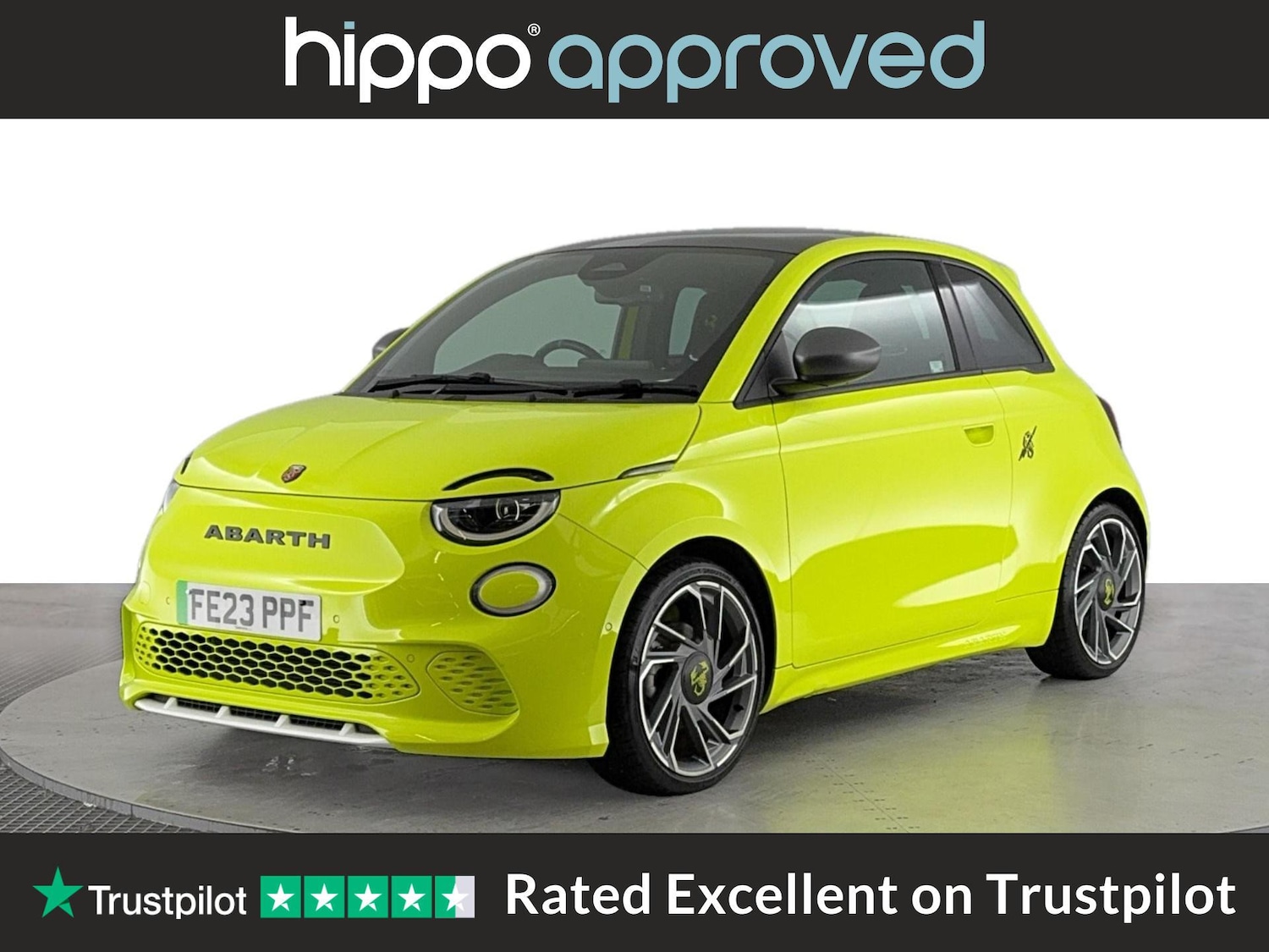 Used Abarth 500 2023 for sale - 76659279: Photo 1