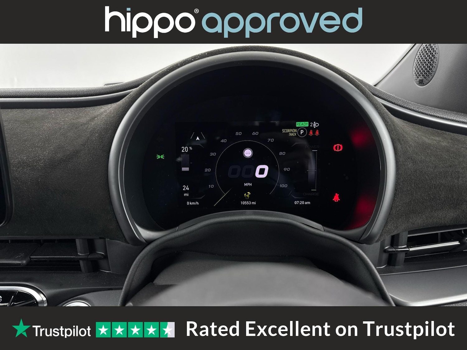 Used Abarth 500 2023 for sale - 76659279: Photo 13