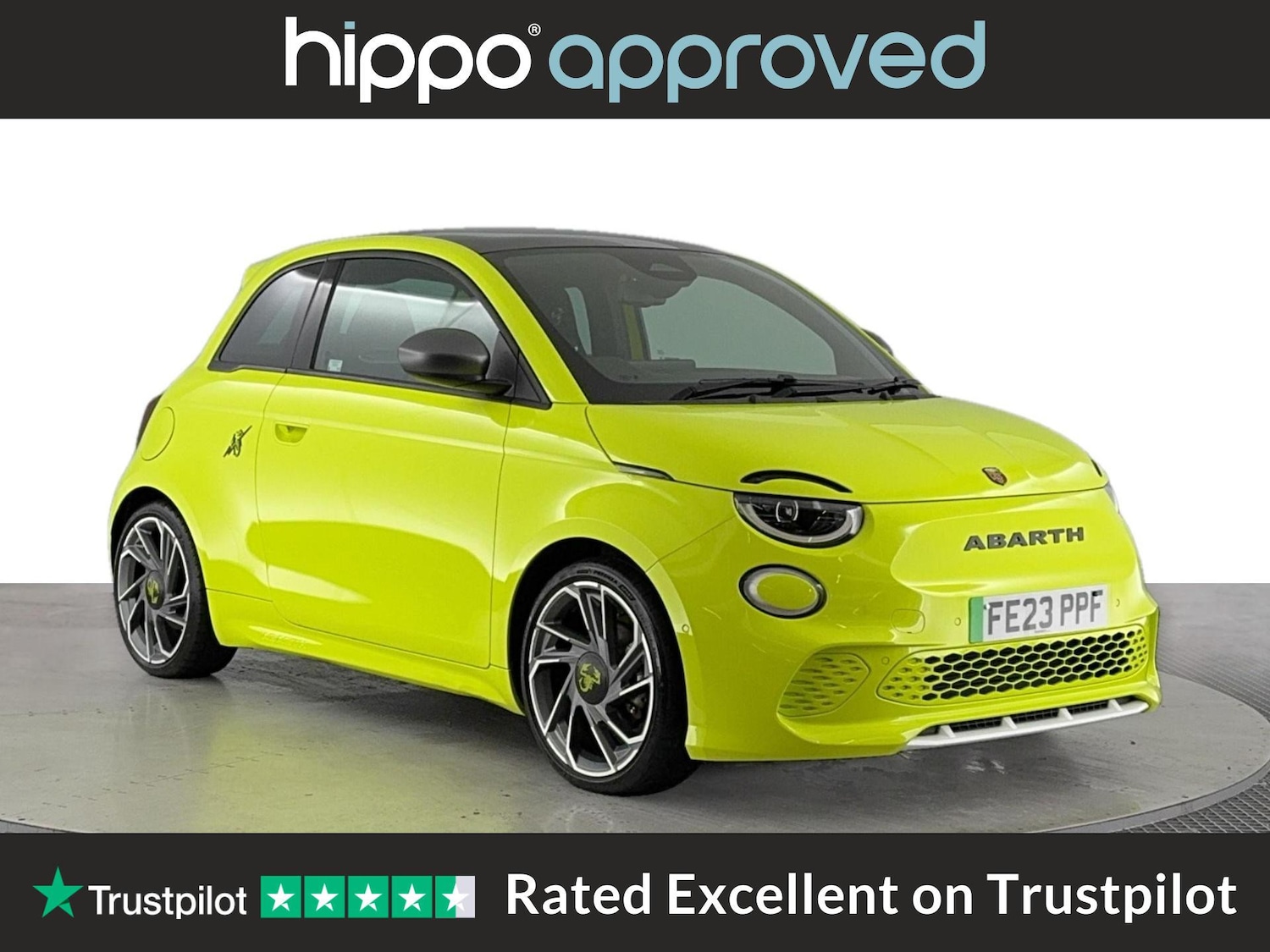 Used Abarth 500 2023 for sale - 76659279: Photo 2