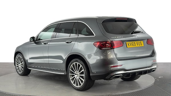 Used Mercedes-Benz GLC 2019 for sale - 75700166: Photo 35