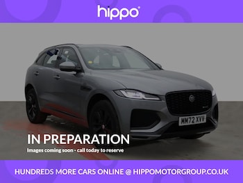 Jaguar F-Pace feature image