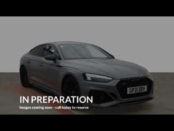 2021 - Rs 5 Sportback Tfsi Quattro Carbon Black 5-Door
