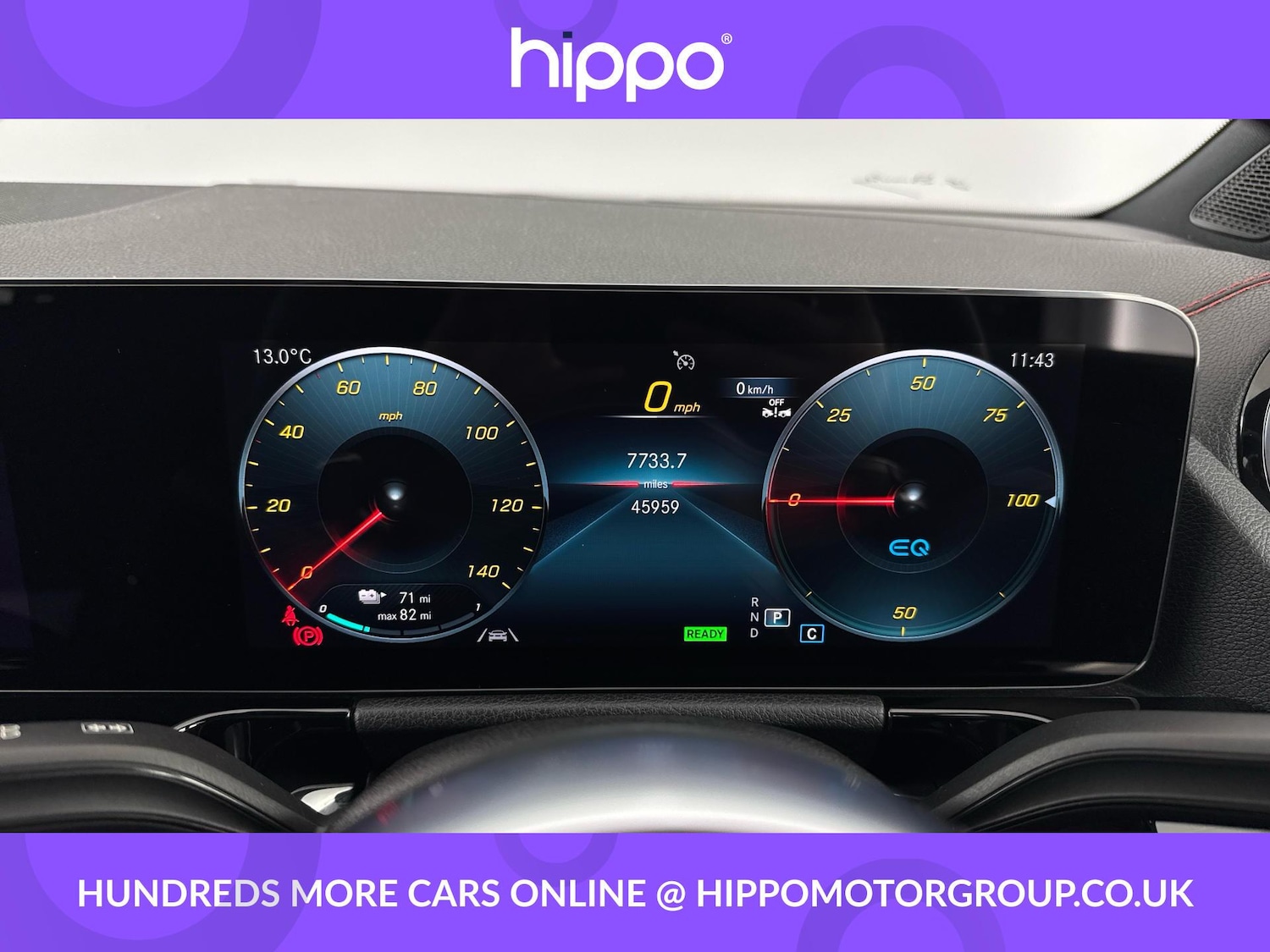 Used Mercedes-Benz EQA 2022 for sale - 77612543: Photo 13