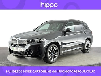 BMW iX3 feature image
