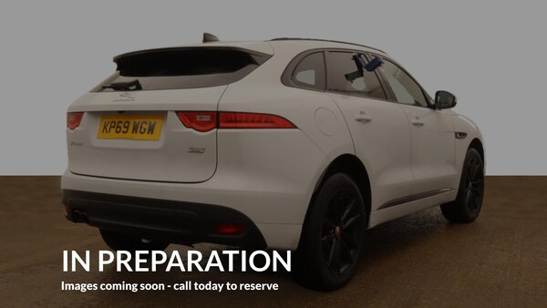 Used Jaguar F-Pace 2019 for sale - 74215763: Photo 18