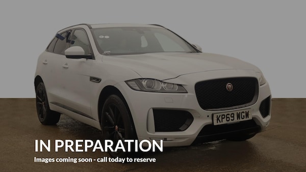Used Jaguar F-Pace 2019 for sale - 74215763: Photo 1