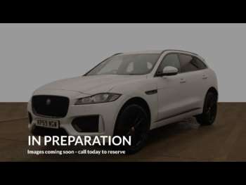 Used Jaguar F-Pace 2019 for sale - 74215763: Photo