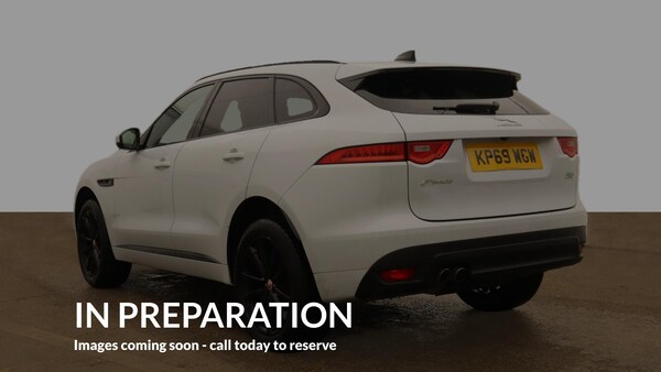 Used Jaguar F-Pace 2019 for sale - 74215763: Photo 3
