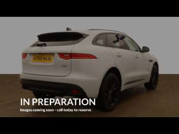 Used Jaguar F-Pace 2019 for sale - 74215763: Photo