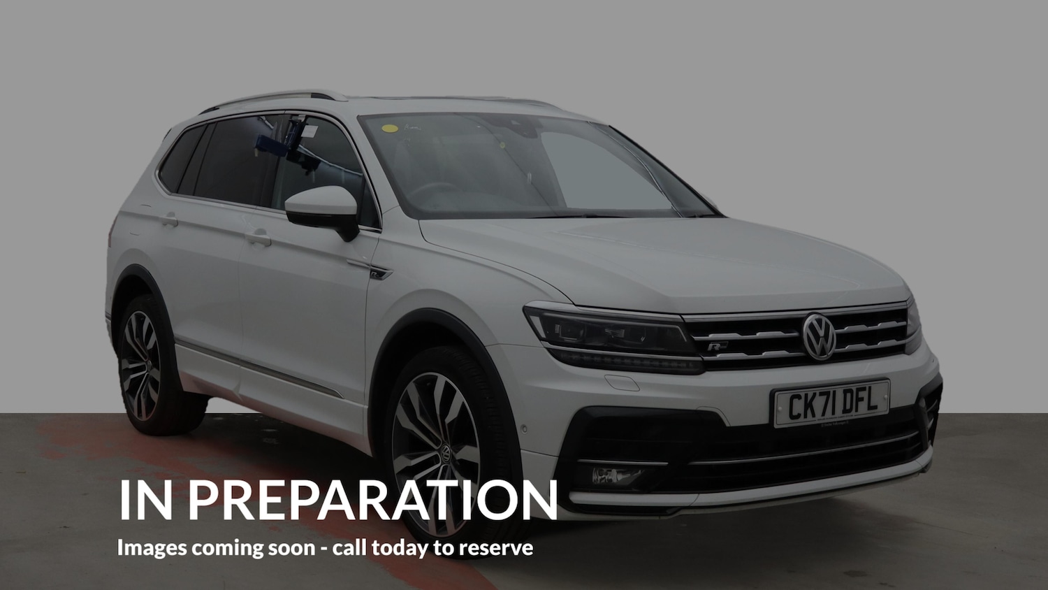 Used Volkswagen Tiguan Allspace 2021 for sale - 76129163: Photo 1