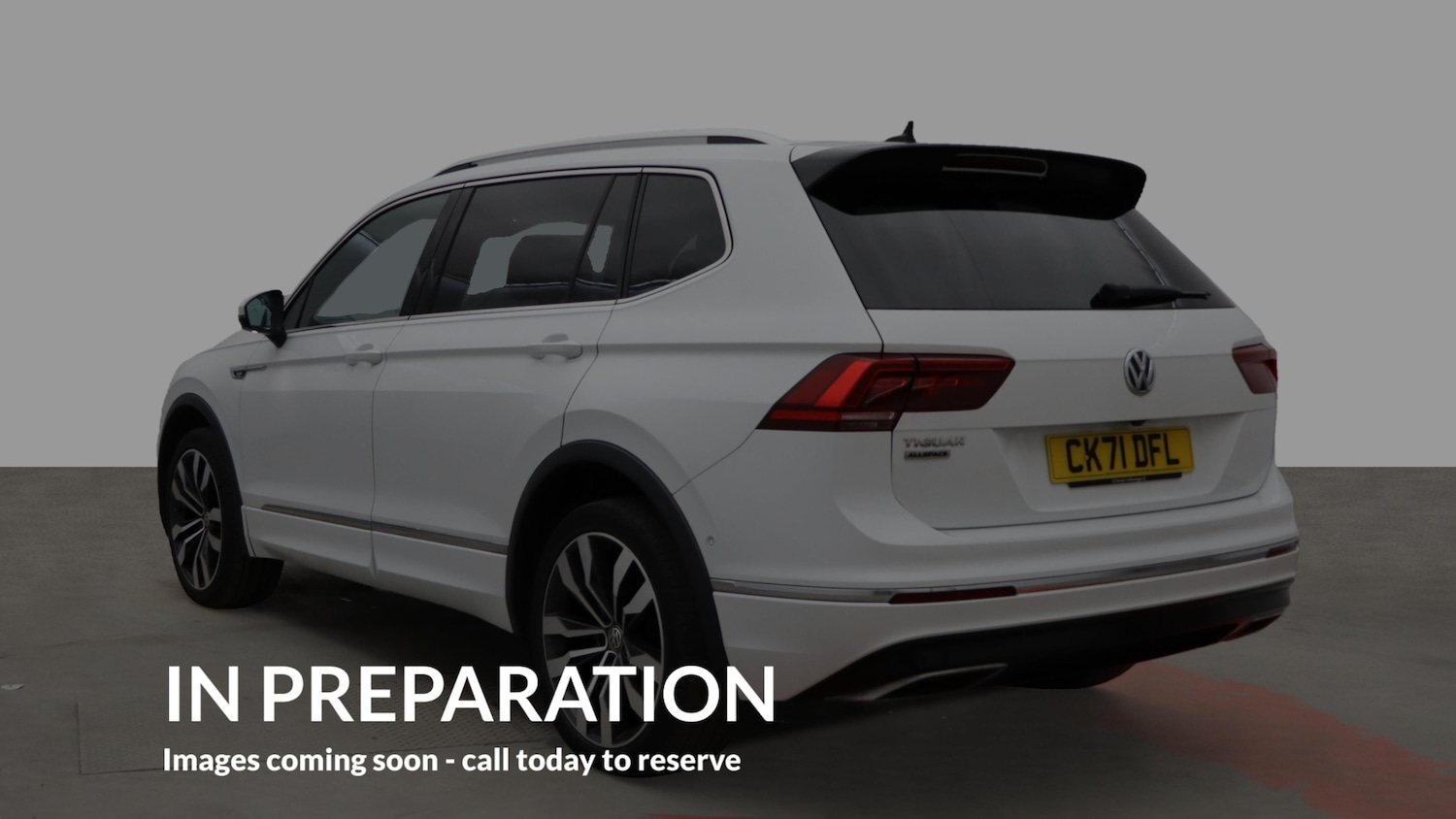 Used Volkswagen Tiguan Allspace 2021 for sale - 76129163: Photo 3