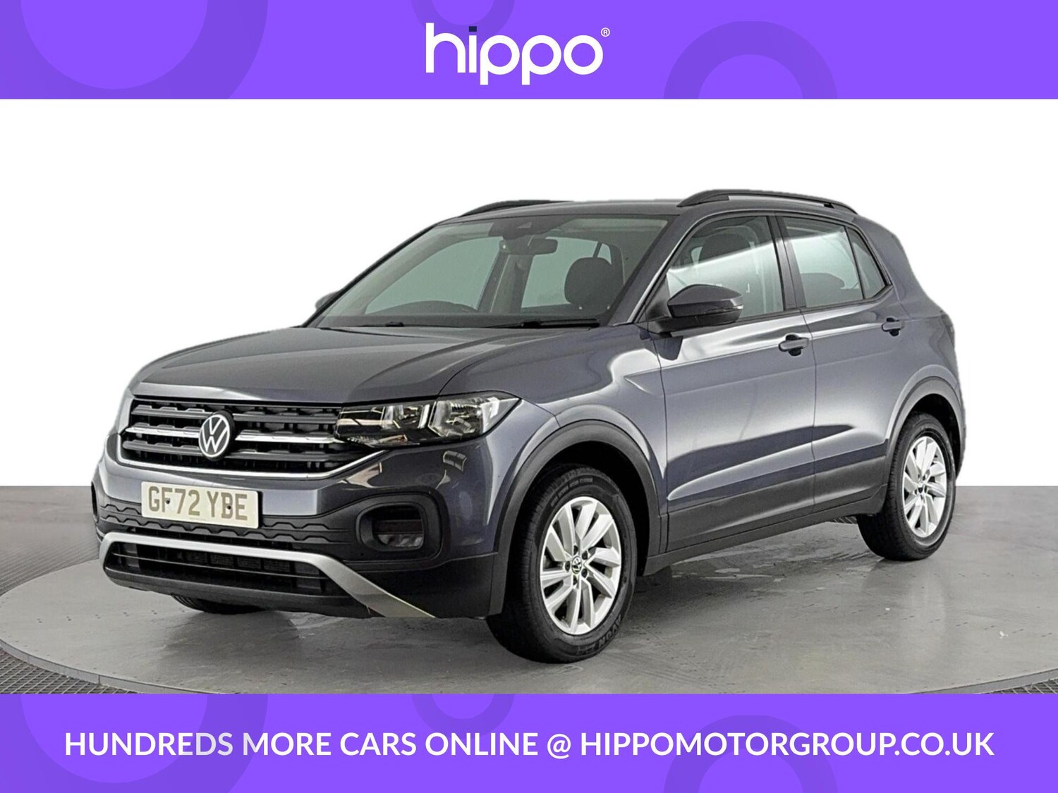 Used Volkswagen T-Cross 2022 for sale - 76659096: Photo 1