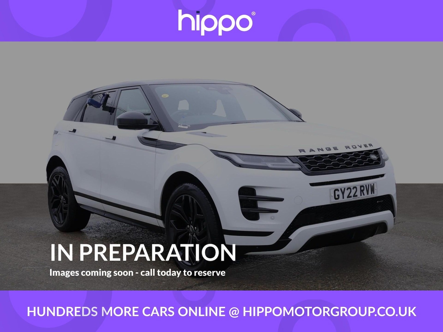 Used Land Rover Range Rover Evoque 2022 for sale - 77066976: Photo 1