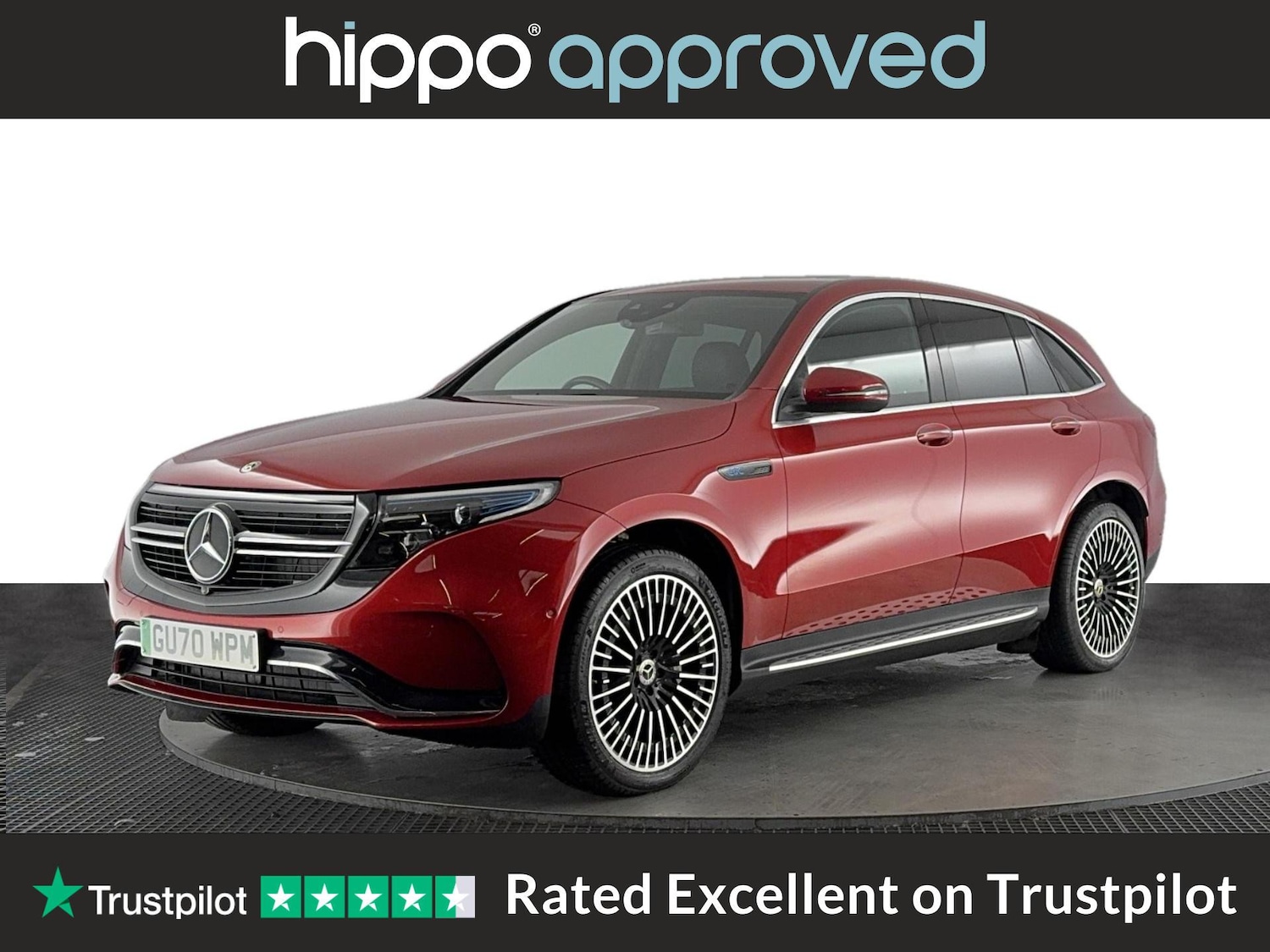 Used Mercedes-Benz EQC 2020 for sale - 76657499: Photo 1