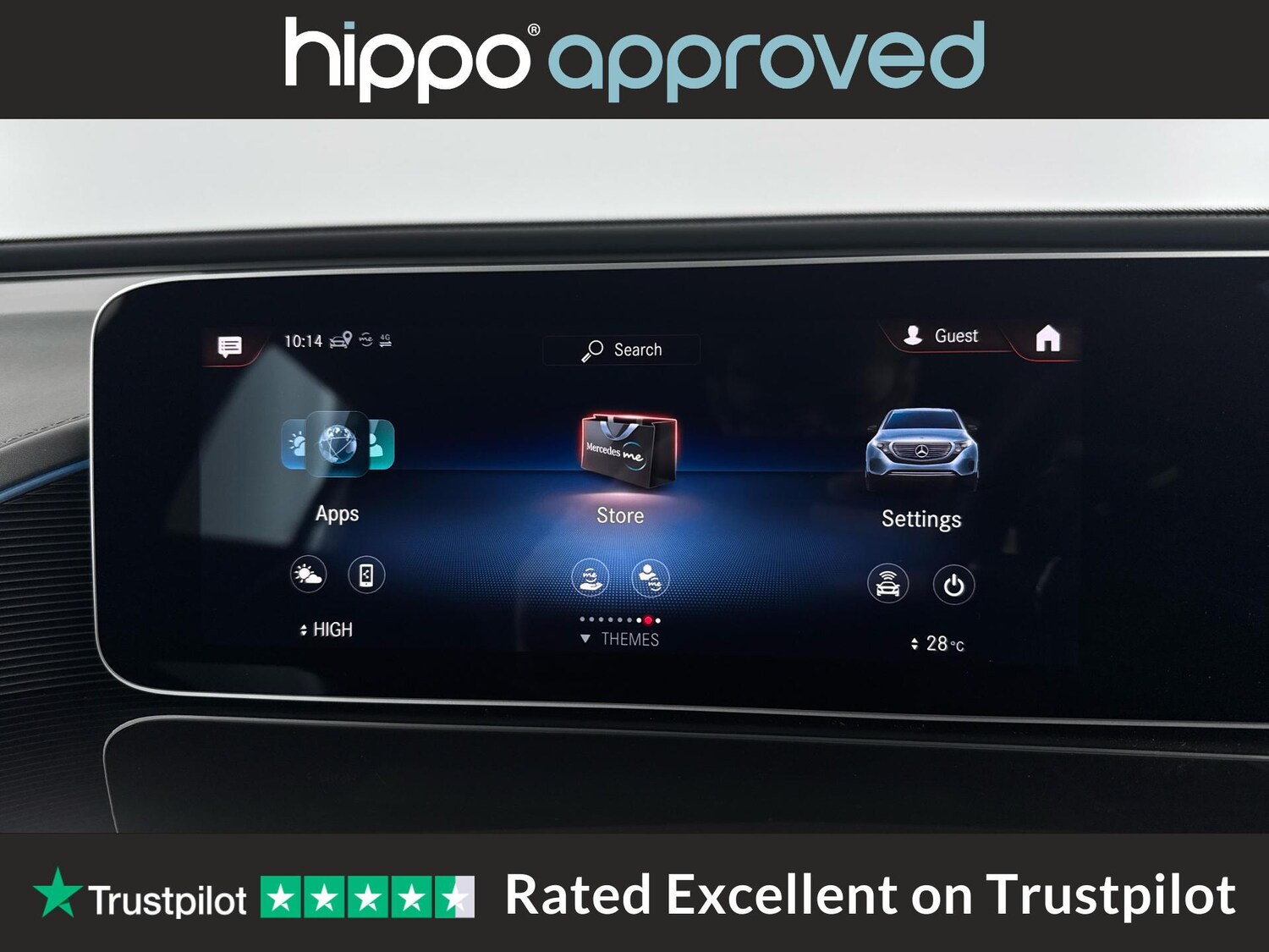 Used Mercedes-Benz EQC 2020 for sale - 76657499: Photo 19