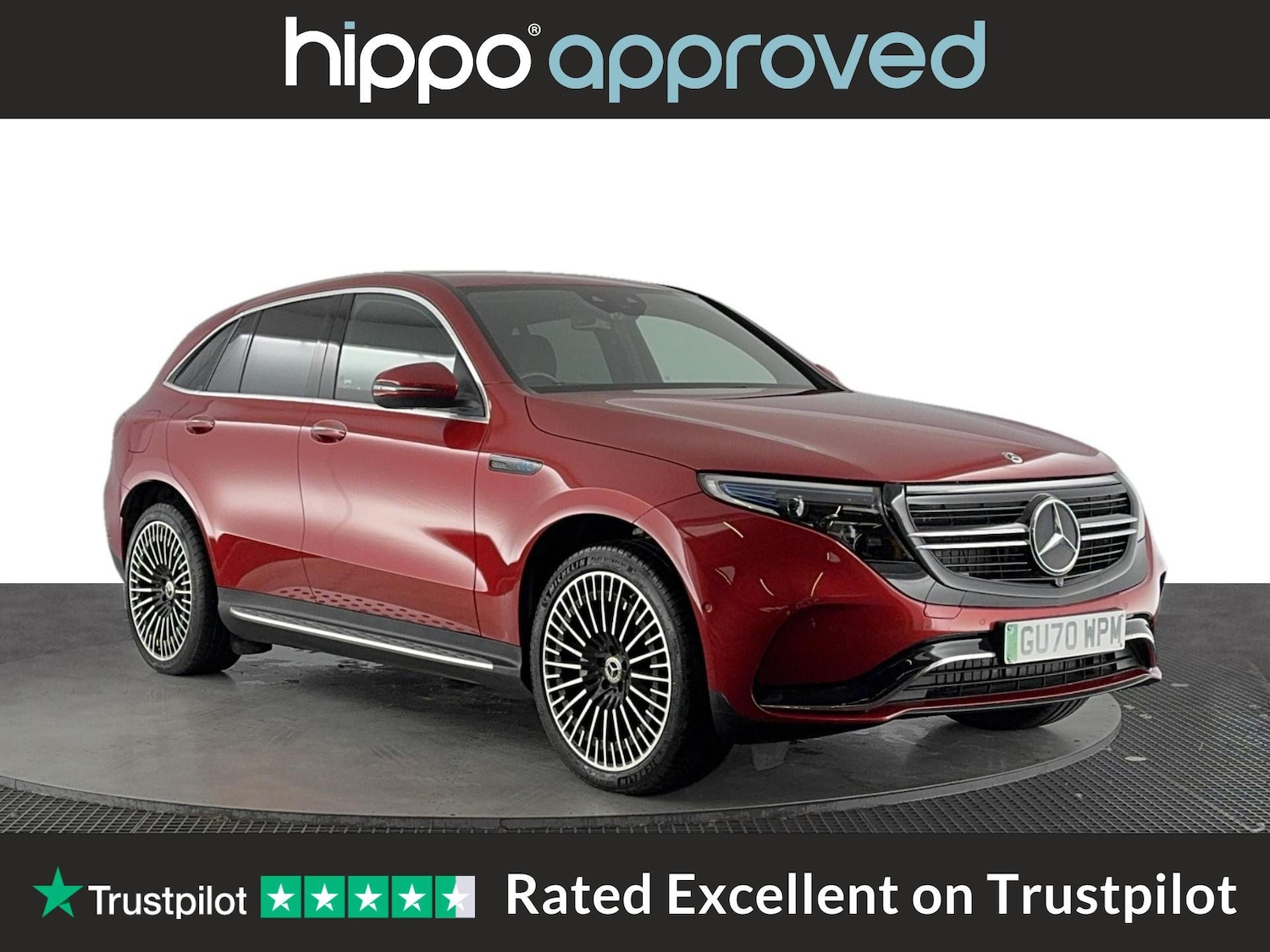 Used Mercedes-Benz EQC 2020 for sale - 76657499: Photo 2