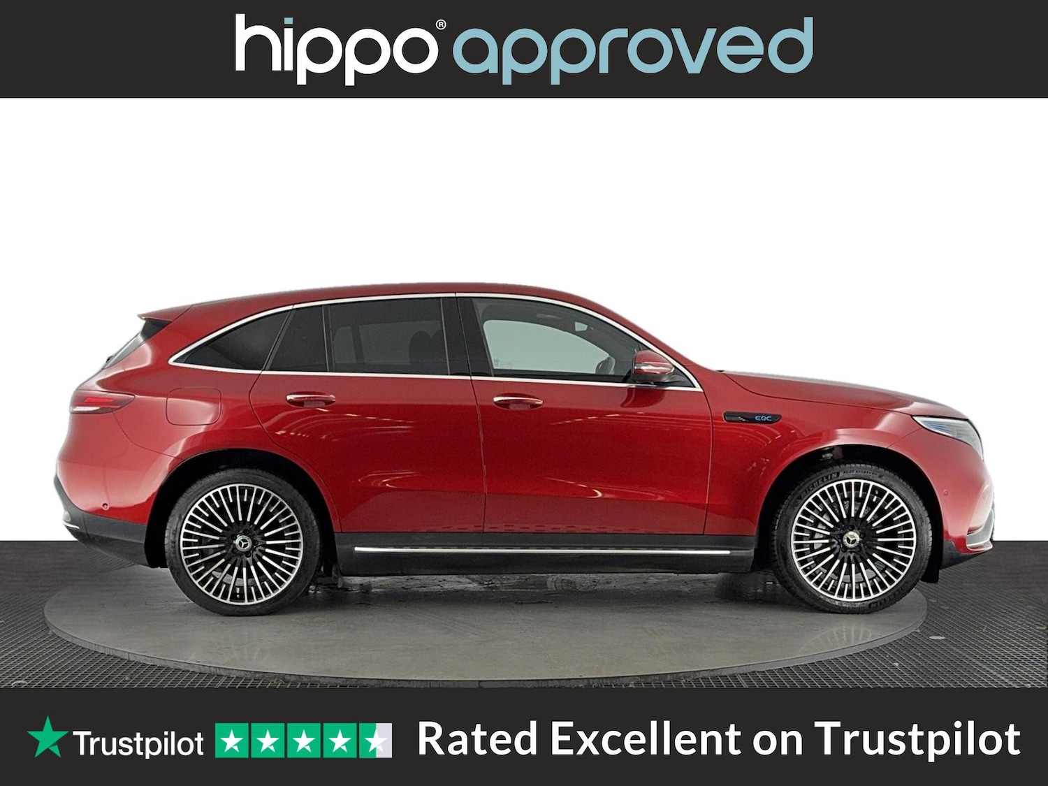 Used Mercedes-Benz EQC 2020 for sale - 76657499: Photo 3