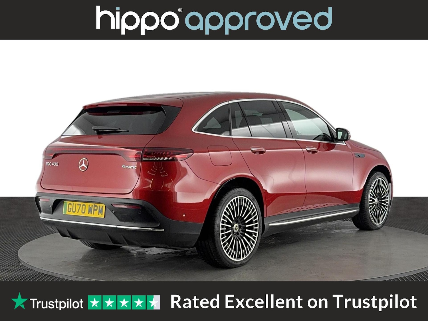 Used Mercedes-Benz EQC 2020 for sale - 76657499: Photo 4