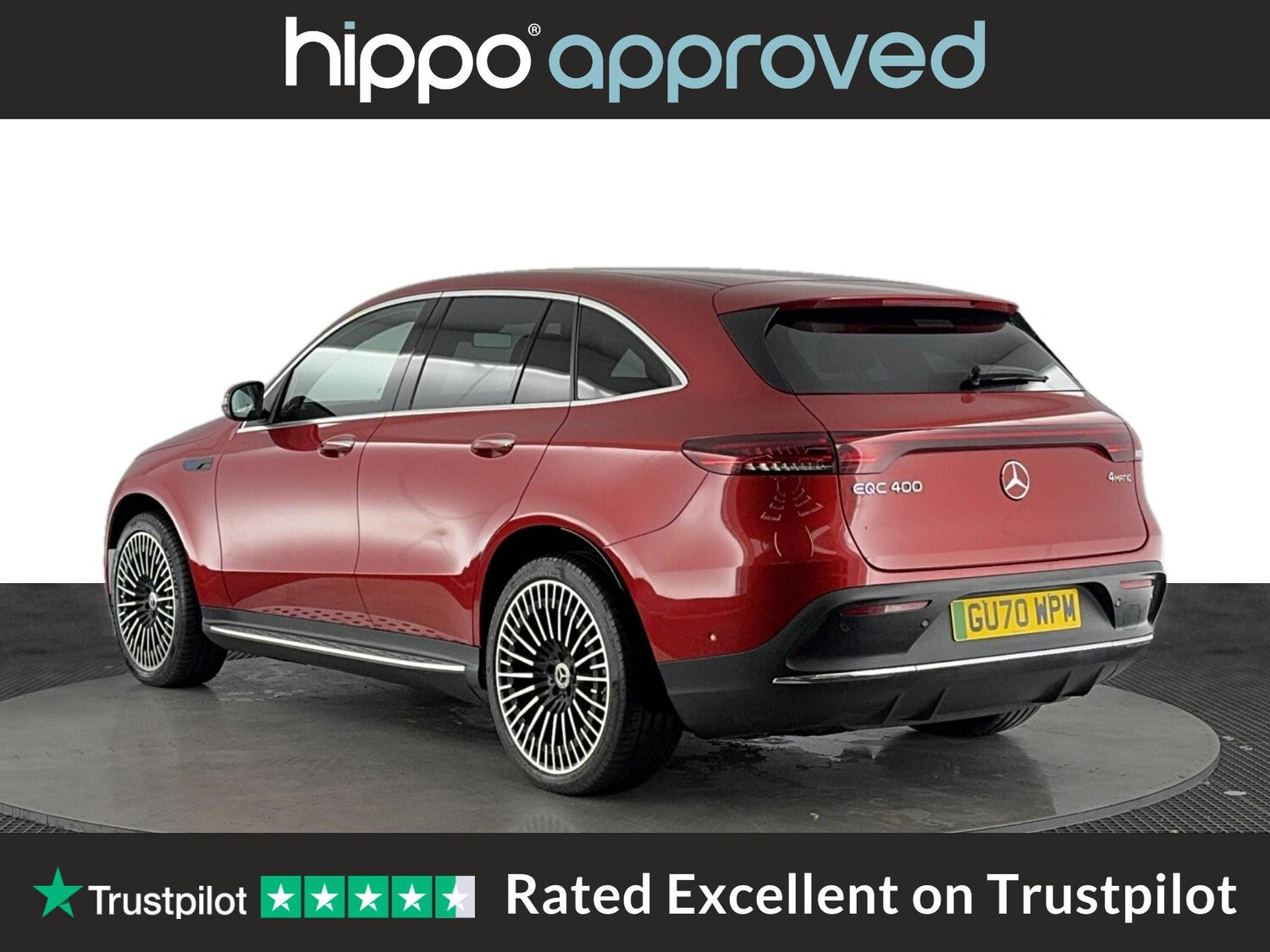 Used Mercedes-Benz EQC 2020 for sale - 76657499: Photo 6