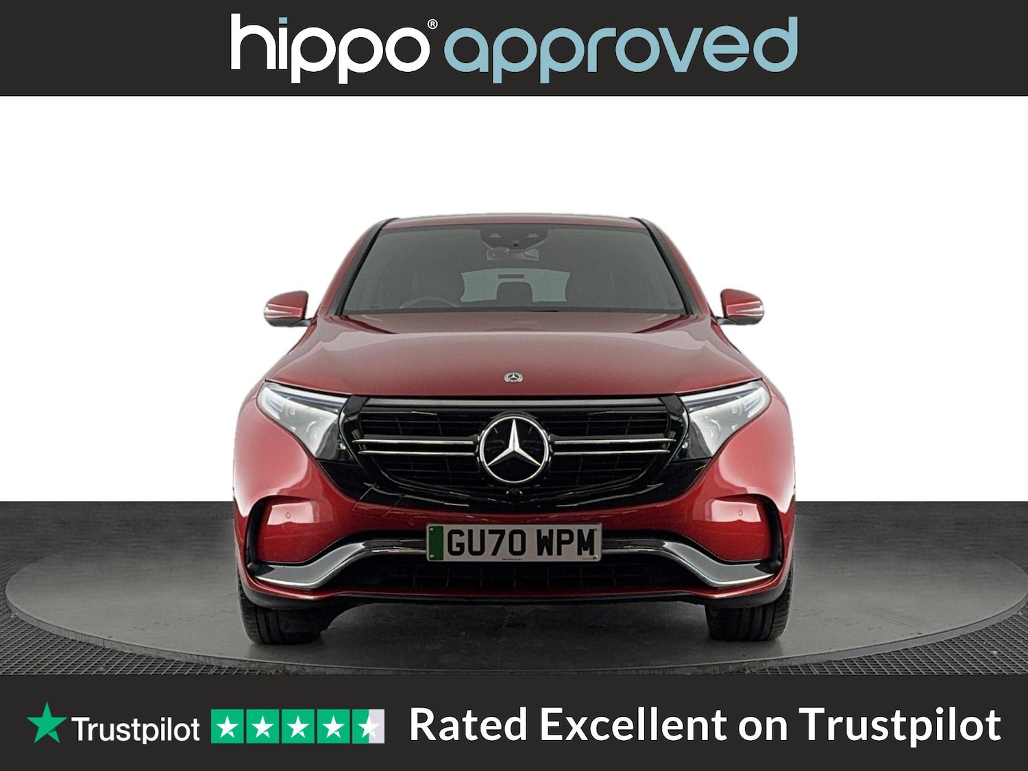 Used Mercedes-Benz EQC 2020 for sale - 76657499: Photo 8