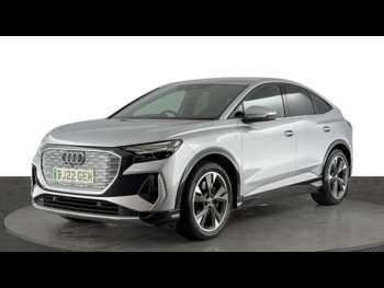 2022 - 150kW 40 82kWh S Line 5dr Auto