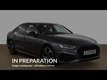 2023 - Tfsi S Line Black Edition Mhev 4-Door