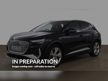 Used Audi Q4 e-tron 2023 for sale - 79291394: Photo