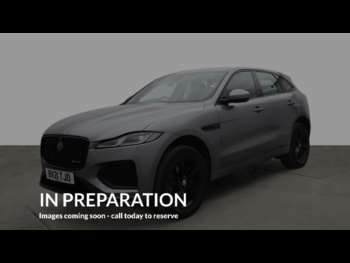 Used Jaguar F-Pace 2021 for sale - 74878844: Photo